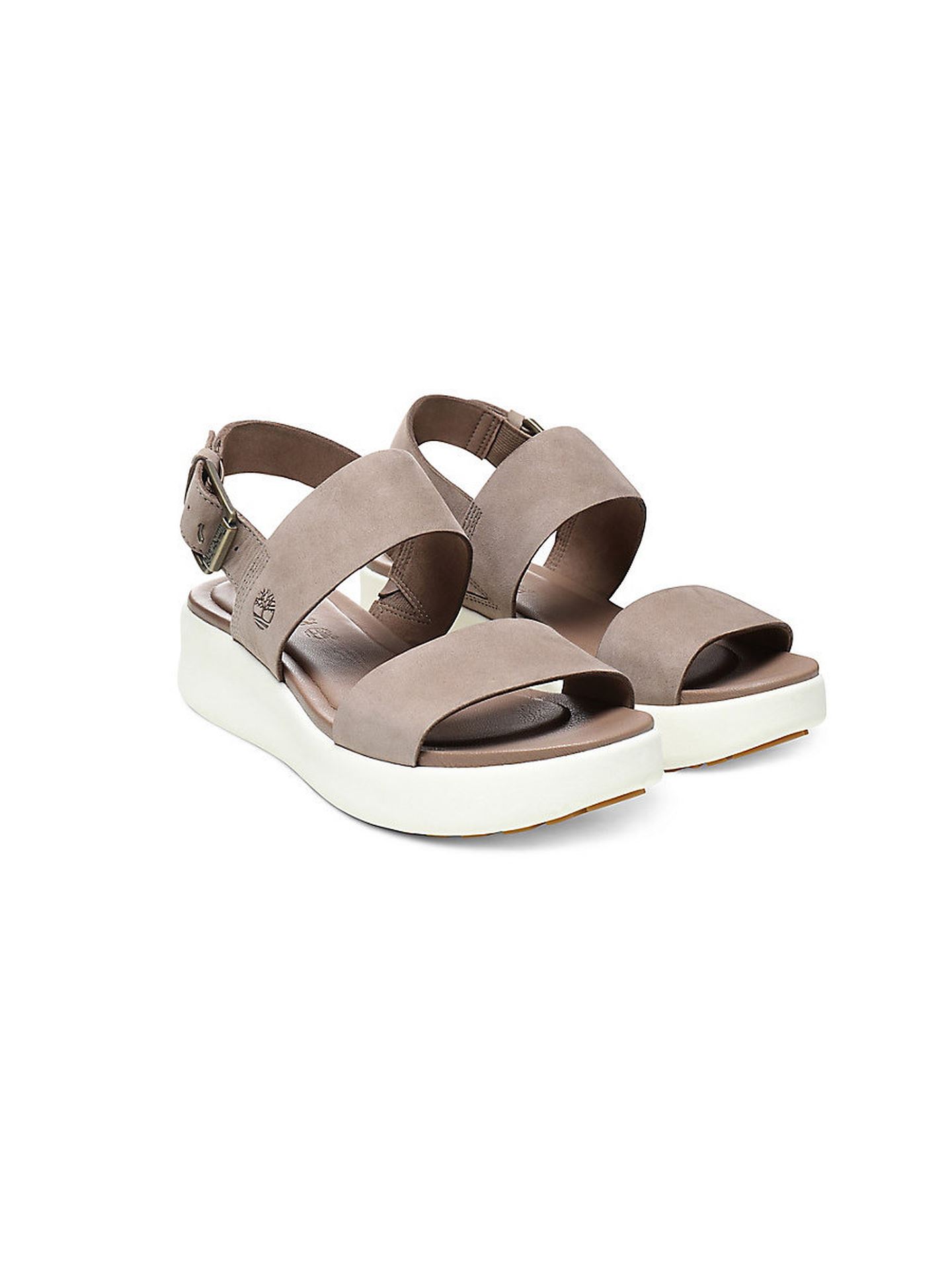 Los Angeles Wind 2 Bands Sandal Taupe