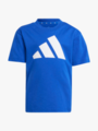 adidas Big Logo Tee 160 Kids Blå