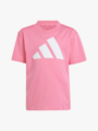 adidas Big Logo Tee 160 Kids Rosa