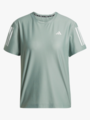 adidas Own The Run Bar Tee Grønn