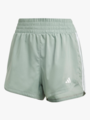 adidas Pacer Woven High Short Grønn