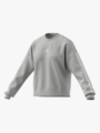 adidas 3-Stripes Fleece Sweater Light Grey