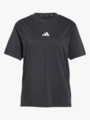 adidas 3-Stripes SJ Tee Black / White