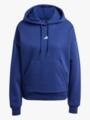 adidas Small Logo Feel Cozy Hoodie Blå