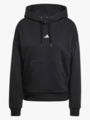 adidas Small Logo Feel Cozy Hoodie Black