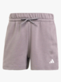 adidas Small Logo Feel Cozy Shorts Lilla