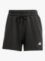 adidas Small Logo Feel Cozy Shorts Black / White