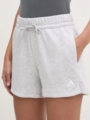 adidas Small Logo Feel Cozy Shorts Grå