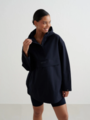 Aim'n Oversized Anorak Navy