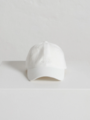 Aim'n Small Logo Cap White