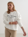 Aim'n Heritage Sweatshirt Off-White/Navy