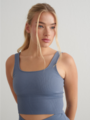 Aim'n Ribbed Seamless Shaping Bralette Arctica