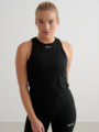 Aim'n Soft Basic Singlet Black