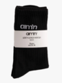 Aim'n Logo Socks 3-Pack Black