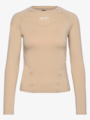 Aim'n Soft Basic Long Sleeve Cafe au Lait