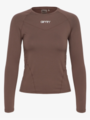 Aim'n Soft Basic Long Sleeve Macchiato