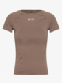 Aim'n Soft Basic Short Sleeve Espresso