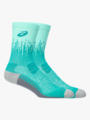 ASICS Performance Run Sock Crew Wave Teal / Illuminate Mint