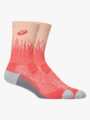 ASICS Performance Run Sock Crew Coral Reef / Mojave