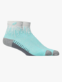 ASICS Performance Run Sock Quarter Soothing Sea / Brilliant white