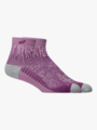 ASICS Performance Run Sock Quarter Dark Ube / Light Ube