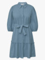 A-View Linen dress Dusty Blue