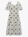 A-View Cheri Fruit Dress White/Red