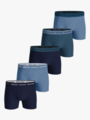 Björn Borg Cotton Stretch Boxer 5-Pack Blue, Navy Blue