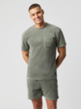 Björn Borg Borg Toweling T-shirt Agave Green