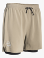 Dæhlie Shorts Run 2in1 Desert Taupe