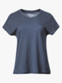 Bergans Whenever Merino Tee Women Granite Blue