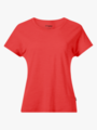 Bergans Whenever Merino Tee Women Peachy Red