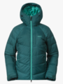 Bergans Tind Mountain Down Jacket Women Malachite Green