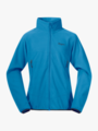 Bergans Junior Fleece Midlayer Jacket Dark Aqua Lagoon