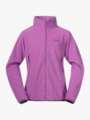 Bergans Junior Fleece Midlayer Jacket Viola Violet