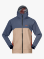 Bergans Vaagaa 3L Shell Jacket Men Granite Blue / Warm Sand