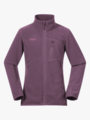 Bergans Runde Youth Girl Jacket Dark Ruby Purple