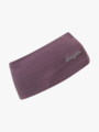 Bergans Wool Junior Headband Dark Ruby Purple