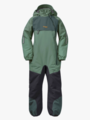 Bergans Lilletind Insulated Kids Coverall Dark Jade Green / Duke Green