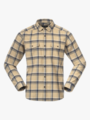 Bergans Tovdal Shirt Warm Sand / Navy Blue Check