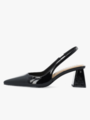 Bianco Maralyn Slingback Patent Black