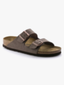 Birkenstock Arizona Birko-Flor Nubuck Mocha