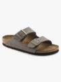 Birkenstock Arizona Birko-Flor Nubuck Stone