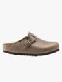 Birkenstock Boston Oiled Leather Tabacco Brown