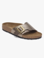 Birkenstock Catalina Cushion Buckle Birko-Flor Graceful Taupe