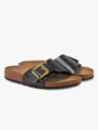 Birkenstock Catalina Cushion Buckle Birko-Flor Black