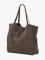 Becksöndergaard Suede Eden Bag Brun