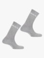 Bula 2-pakning Wool Sock Grey Melange