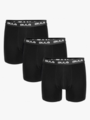 Bula Frame 3-Pack Boxers Black