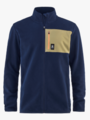 Bula Fleece Jacket Navy